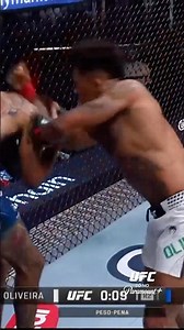 Vinicius "LokDog" Oliveira knocks out Andre Fili in the 2nd round! 👊🇧🇷 #UFCVegas119