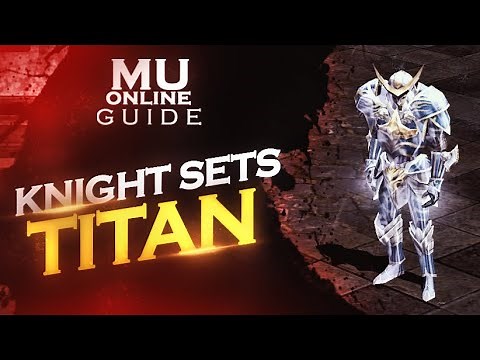 Mu Online Guide | Titan Set