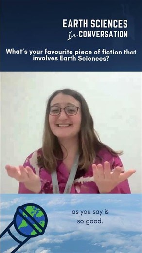 Earth Sciences in Conversation: Isabel Smith