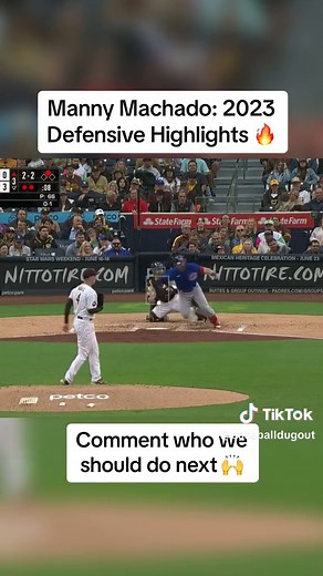 Manny Machado's Incredible Defensive Plays in 2023