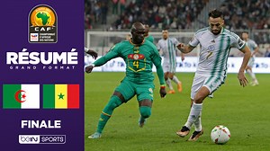 158K views · 9.8K reactions |  CHAN 2022  Le Sénégal bat l'Algérie aux tirs au but et remporte le Championnat d'Afrique des nations de football 2022 !  C'est la 1ere fois que les Les Lions de la Teranga remportent ce trophée | beIN SPORTS France | Facebook