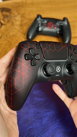 Vector Red PS5 FPS - 171€ / $199🔥 #aimcontrollers #fps #playstationgamer #controller #ps5 #gamer