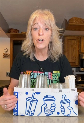 Clear Disposable Plastic Cups with Lids & Straws – 12–24oz Easy Grab PET Cups with Storage Box | 50/100 Pack summerwins #Summervibes #dealsforyoudays #4thofjuly #tiktokshopcreatorpicks #starterpack @OKAYSNOW