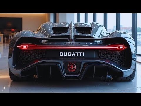 “2026 Bugatti Chiron SUV — Unveiled: The Fastest Hyper‑Luxury SUV Ever!”