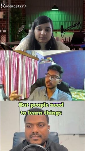 Self-Validating Project Building | Build From Scratch | KodeMaster AI #coding #interviewpreparation