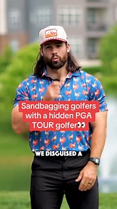 129K views · 325 reactions | We disguised 5 TIME PGA TOUR WINNER golfer, Ben Crane, and sandbagged a golfer for a $400 match. We told our friend Will that he was paired up with a random, average golfer and then halfway through the match we let him know who he was REALLY playing with. This is PART 1! #golf #golfswing #pgatour #golftips | Divotdudesgolf | Facebook
