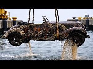 Lost for 50 Years in a Sunken Ship — 1939 BMW 328 Roadster Restored From Ocean Corrosion