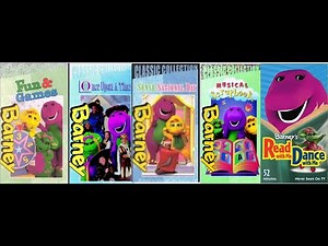 Barney's Fantastic for (Read With Me / Dance With Me (Screener))