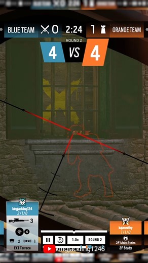 They called ME a hacker ... replay is sus ngl #rainbowsixsiegeclips #rainbowsixclips #rainbow6clips