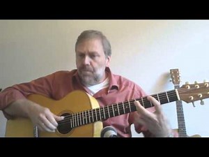 Gerhard Gschossmann - "You are the sunshine of my life" - (Stevie Wonder) - fingerstyle solo guitar