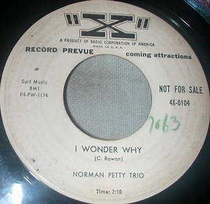 Norman Petty Trio - I Wonder Why