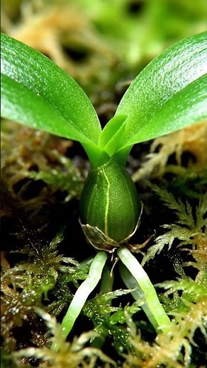 Orchid Full Life-Cycle Time-Lapse: From Seed to Elegant Bloom