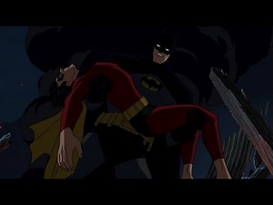 Batman Fight Scenes - Batman: Under The Red Hood Part 1