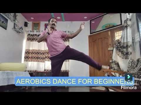 Aerobics dance exercise for bigginers. Full body 25 minutes non stop