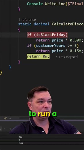 Debugging: Use breakpoints, then edit variable values on the fly to validate assumptions instantly.