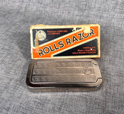 Vintage Rolls Razor Imperial No.2 Complete Set - Etsy