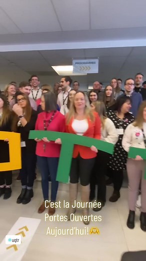 La demande d’admission est gratuite sur place!👀 . . 📍Stationnement gratuit!🙆🏼‍♀️🙆🏻‍♂️ #uqtr #portesouvertes #portesouvertes2023 #programmes #université