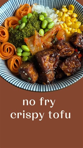 255K views · 3.6K reactions | How to get crispy tofu without frying...