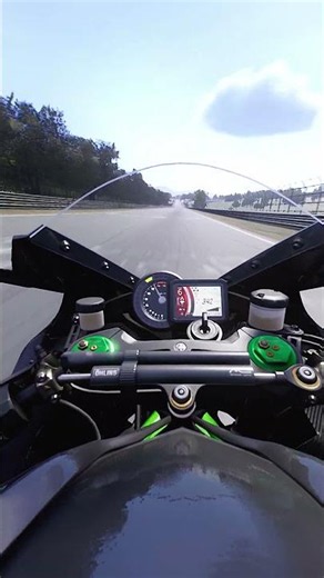 NÜRBURGRING LOOKS DIFFERENT AT 364 KM/H 💀 H2R #ninjah2r #speed #pov