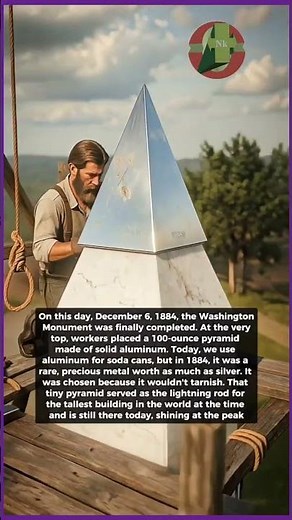 On 6.12.1884, Washington Monument,world's tallest structure at the time. #usa #washington #monument