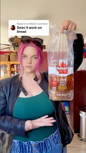 The EASIEST Way to Seal a Bread Bag (No Clip Needed!)