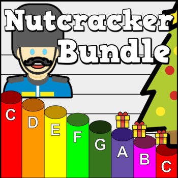 The Nutcracker [Tchaikovsky] - Boomwhacker Video and Sheet Music Bundle
