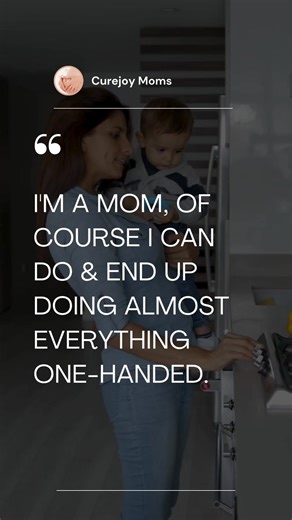 1.5K views | Being a mom means mastering the art of multitasking—whether it’s cooking, cleaning, or just trying to get through the day, we can do it all with one hand!  #MomLife #MultitaskingMaster #SuperMom | Curejoy Moms | Facebook