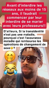 Le philosophe Mballosn on Reels