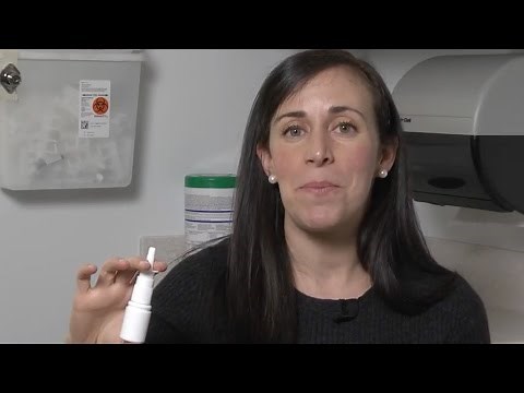 How to Use a Nasal Steroid with Emory's Dr Shams