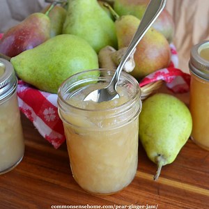 Pear Ginger Jam Recipe - The Perfect Flavor for Fall