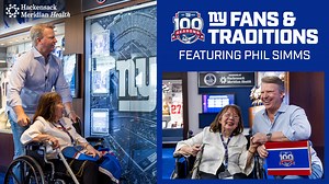 24K views · 520 reactions | Long-time season ticket member gets a surprise from Phil Simms | New York Giants | Facebook