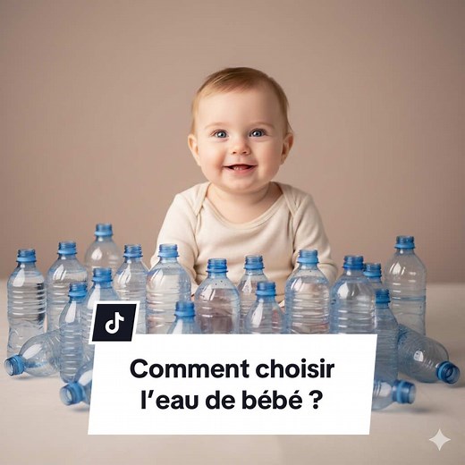 Choisir l'eau idéale pour votre bébé : conseils essentiels