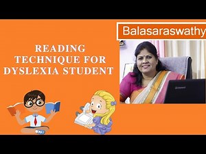 How to improve reading skills of Dyslexic child | Reading Technique for Dyslexia student