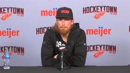 Detroit Red Wings: Schedule ahead will be 'continued reminder' of playoff-type hockey