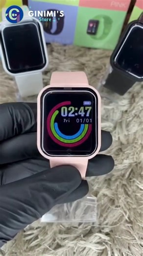 Relógio Smartwatch D20 Inteligente Bluetooth Fitness Android IOS