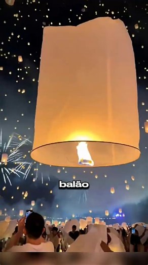 The Mistake Almost Everyone Makes With Sky Lanterns