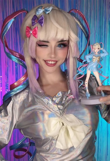 K angel #kangelcosplay #needygirlovedose | angel costume makeup