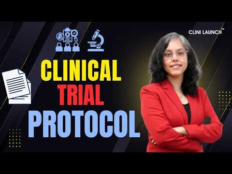 Clinical Trial Protocol Explained | Data Integrity & Quality in Clinical Research | BSc MSc Biotech