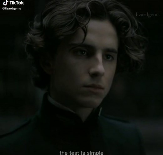 Discovering the Gom Jabbar Test in Dune