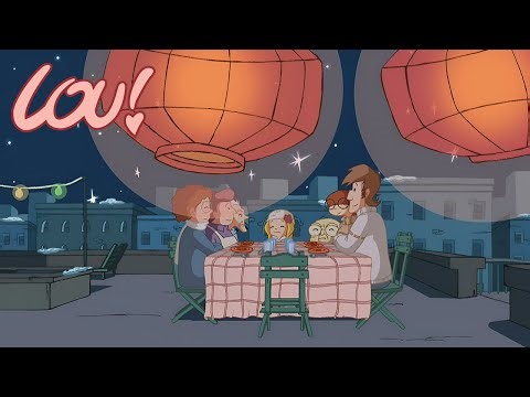 Un Año Nuevo (casi) perfecto 🎉✨ | Lou! Español | 1H | Serie animada adolescentes