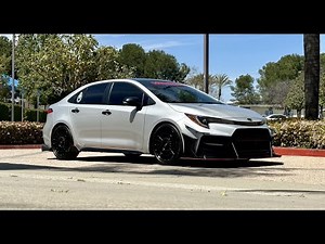 2022 Corolla Mods (So Far)