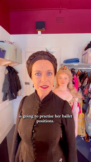 When Madame Giry asks, we answer in perfect form 🩰 | The Phantom of the Opera