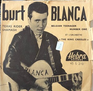Burt Blanca - Texas Rider / Shamash