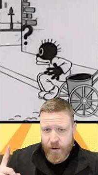 a SHOCKING old Felix cartoon!
