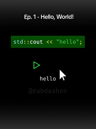 Aprende programación - Ep. 1: Hello, World!