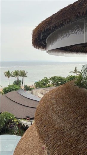 October 27, 2025 🇮🇩 Enjoying the view from ICON Bali, Sanur Beach 🏝️#bali #beautiful #beach