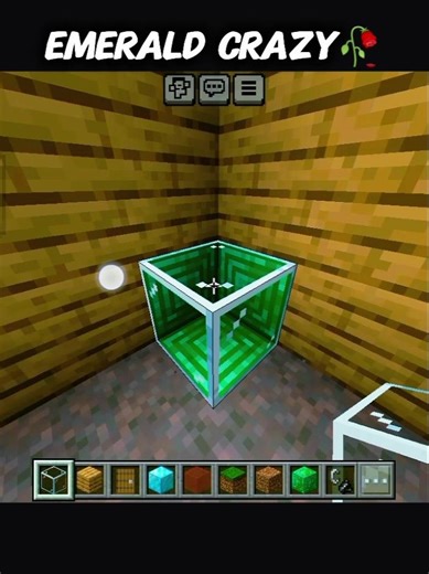 emerald crazy🥀#minecraft #fun4gamer#filter