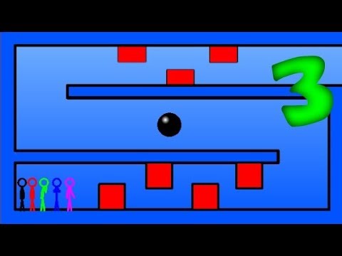 Stickman Obstacle Course 3