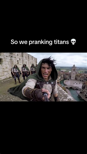 Pranking Titans: Hilarious Attack on Titan Moments