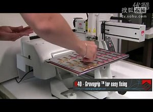 法国gravograph进口刻宝m40电脑机械雕刻机